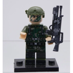 L . Army mini figure