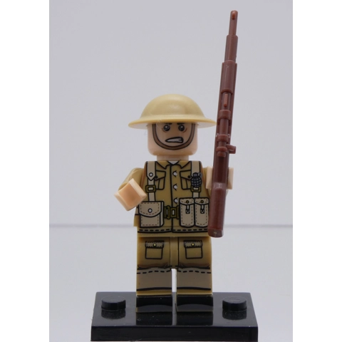 L . Army mini figure