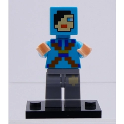 Minecraft mini figure