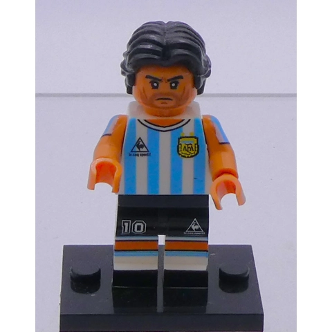 Maradona mini figure