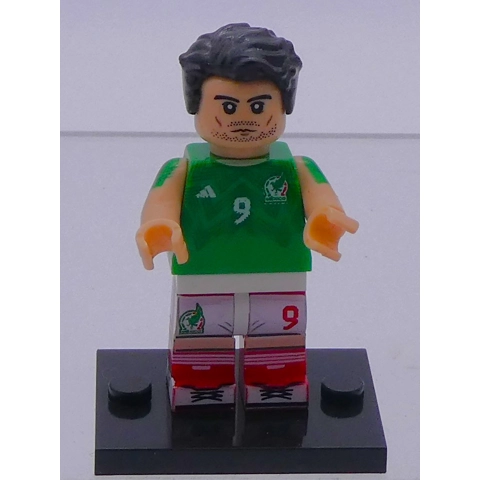 Raul mini figure