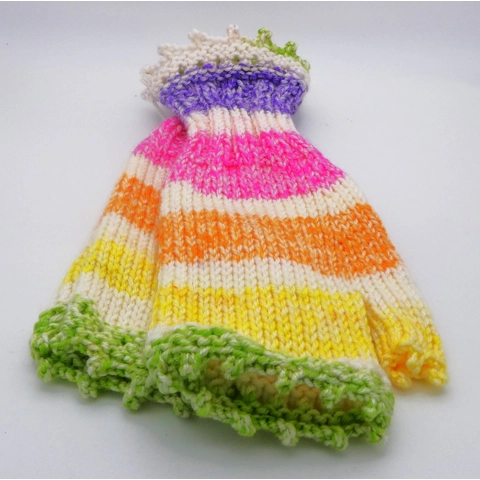 Handmade wrist warmers