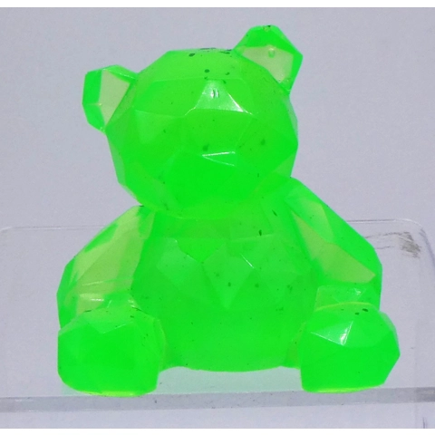 Handmade Resin Bear