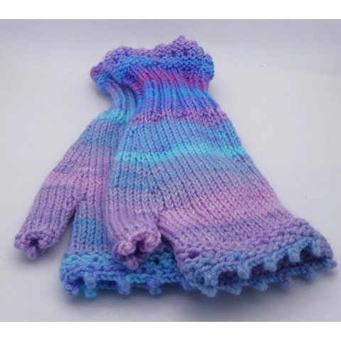 Handmade wrist warmers