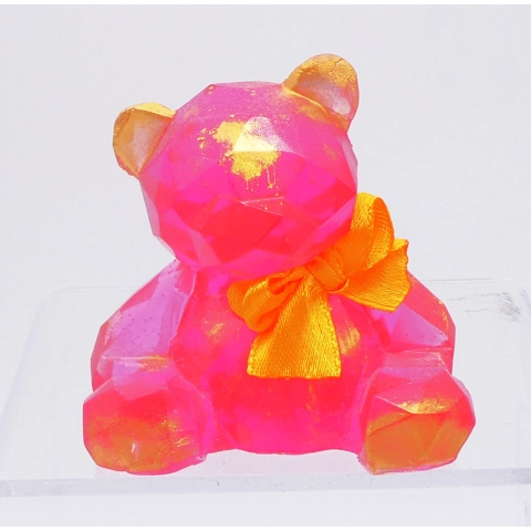 Handmade Resin Bear