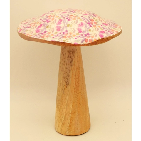 large Handmade Mushroom