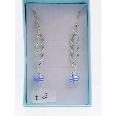 Handmade Sea glass Earrings