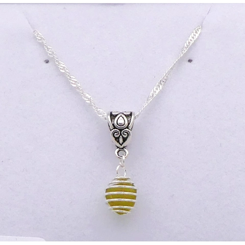 Handmade Sea glass Necklace
