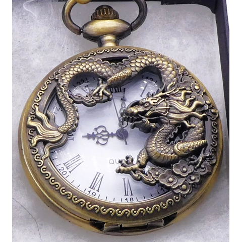 Dragon Pocket Watch