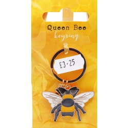 Bee Keyring