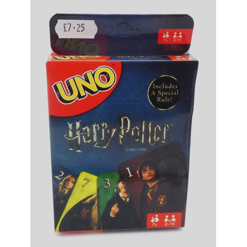 Harry Potter Uno game