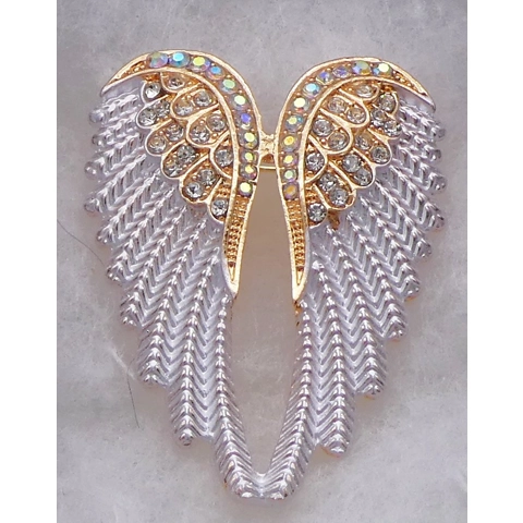 Angel wings Brooch