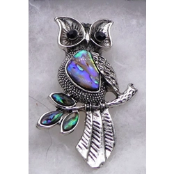 Owl Brooch