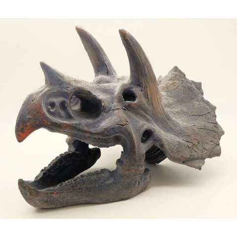 Dinosaur Skull figurine