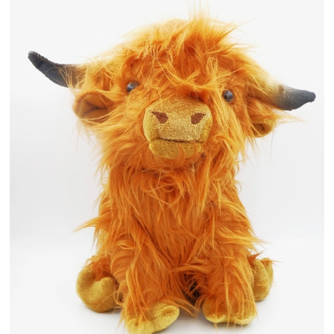 Highland Cow teddy