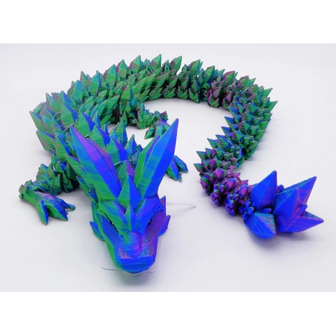 3D Laser printed large Dragon