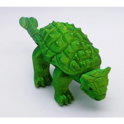 Handmade laser printed Dinosaur