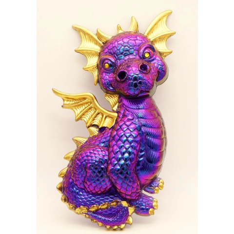 Handmade Resin Dragon