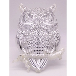 Handmade Resin Owl