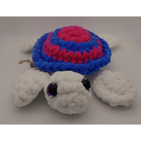 Handmade Crochet Turtle