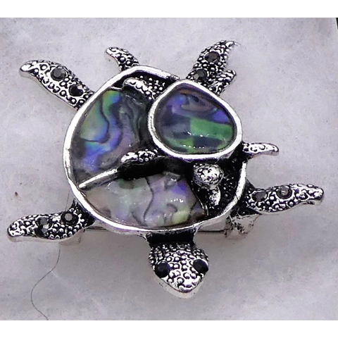 Turtle Brooch