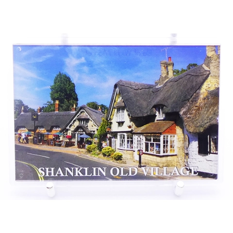 Shanklin fridge magnet