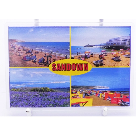 Sandown Fridge magnet