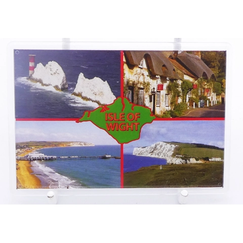 4 views fridge Magnet