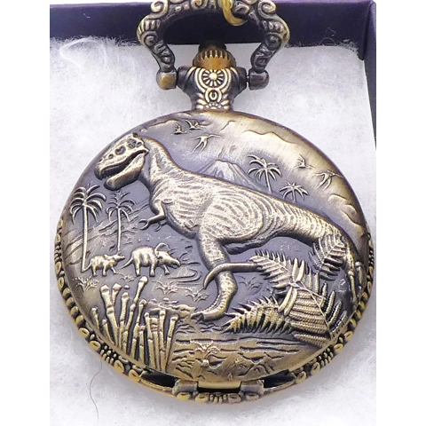 Dinosaur Pocket Watch