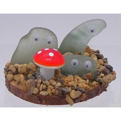 Handmade Sea glass people
