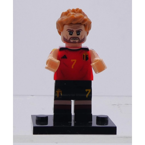 Footballer De Bruyne mini figure