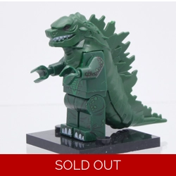 M .. Godzilla mini figure