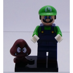 D .. Luigi mini figure D .. Luigi mini figure