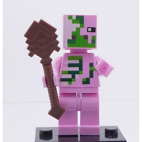 Minecraft mini figure
