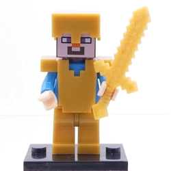 Minecraft mini figure