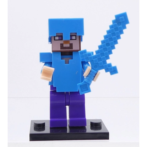 Minecraft mini figure
