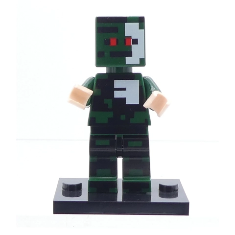 Minecraft mini figure