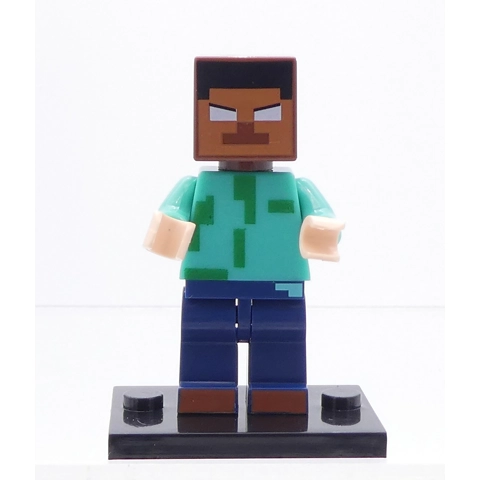 lego minecraft herobrine minifigure