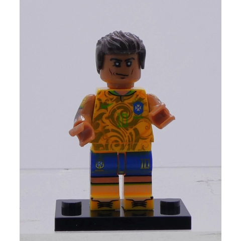 Footballer Neymar Jr mini figure