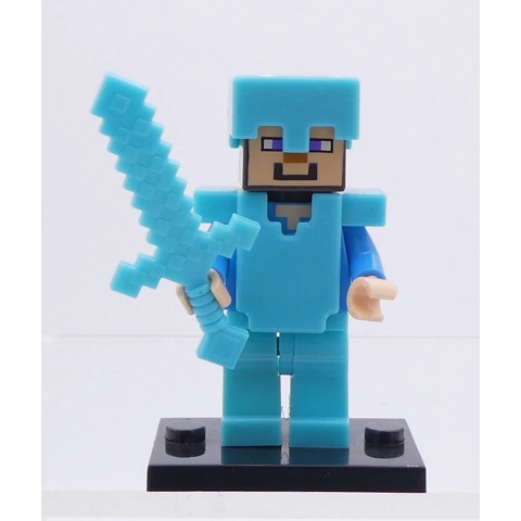 Minecraft mini figure