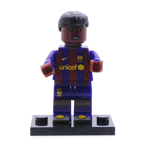 Ronaldinho footballer mini figure