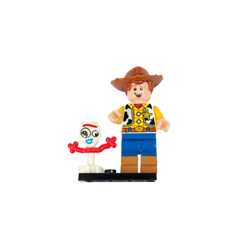 Toy story Woody & forky mini figure