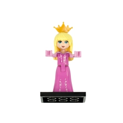 Disney Aurora mini figure Disney Aurora mini figure