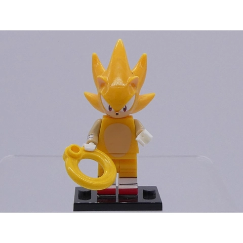 Sonic mini figure