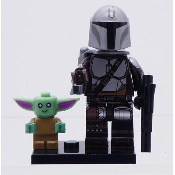 Starwars Mando mini figure