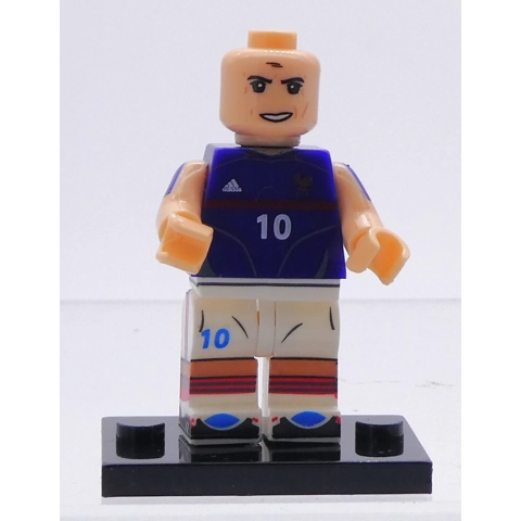 Zidane footballer mini figure
