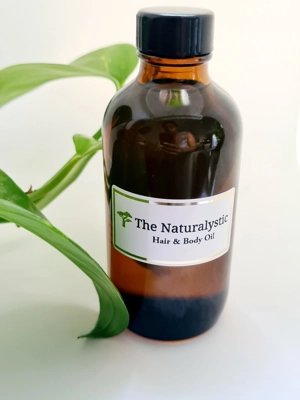 Hair & Body Oil Hair & Body Oil