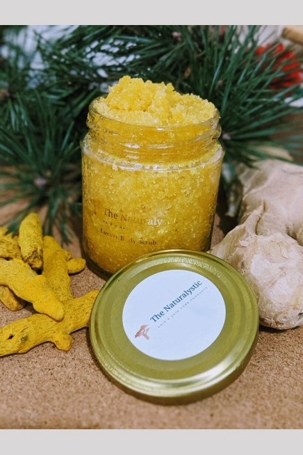Organic Turmeric & Lemongrass Scrub
