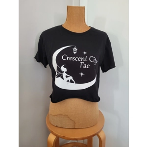 ALL Member Ladies Crop T-shirt