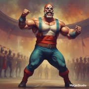 Strong Man's Hollow-A VIP table